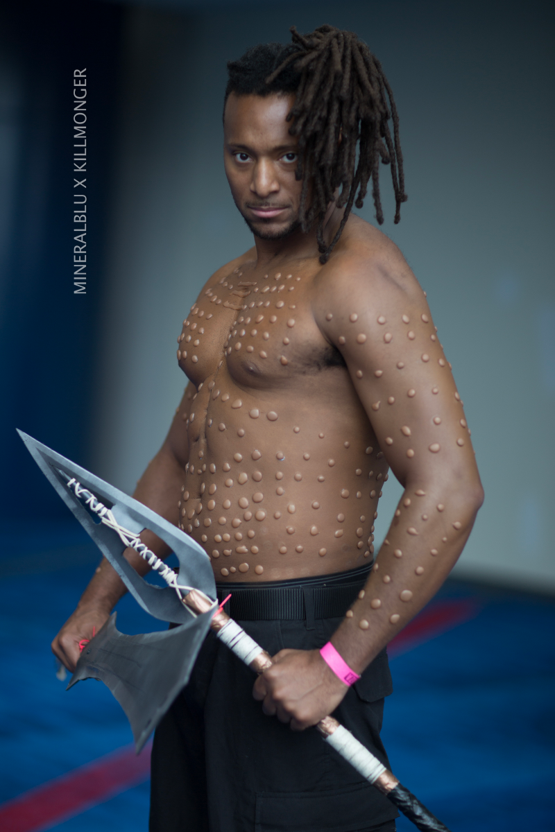 Cosplay by Jihad Powell